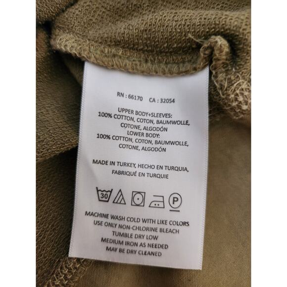 Anthropologie Postmark Open Anorack hoodie cardigan small - Picture 7 of 8